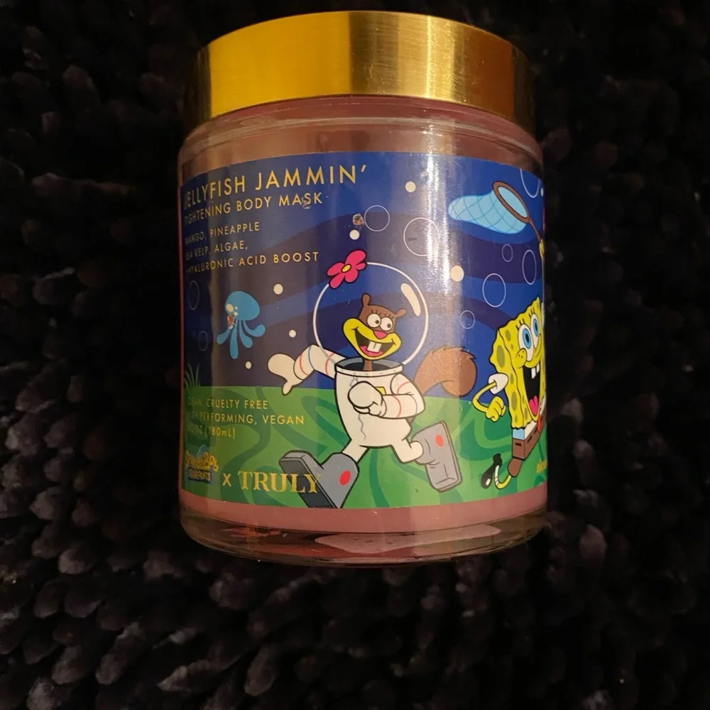 🪼NWT! Truly Beauty Jellyfish Jammin’ Tightening Body Mask🪼 - Picture 3 of 4